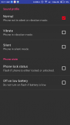 Notification Flasher screenshot 4