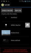 MNML Weather UCCW Skin screenshot 2