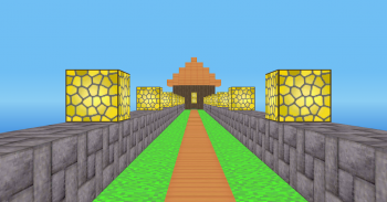 Mcraft : Block Parkour Game 3D screenshot 3