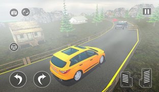 SUV-Rennwagen Mudding-Spiele screenshot 16