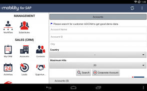 ISEC7 for SAP® solutions screenshot 13