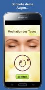 Meditation des Tages (deutsch) screenshot 3