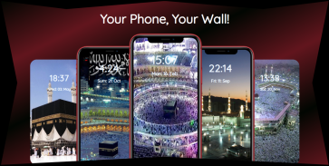 Makkah Wallpaper Kaaba Madina screenshot 0