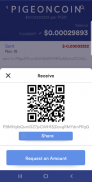 PGN-Wallet - Pigeon Coin Mobile SPV Wallet screenshot 2