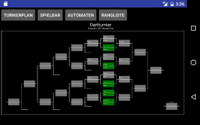 Dart Rangliste screenshot 3