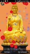 spiritual buddha live wallpape screenshot 1