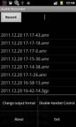 Audio Recorder Zapis audio screenshot 1