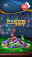 Poker Jet: Texas Holdem ve Omaha screenshot 3