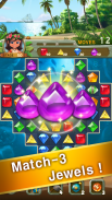 Paradise Jewel: Match-3 Puzzle screenshot 0