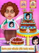 Bake, Decorate and Serve Cakes screenshot 1