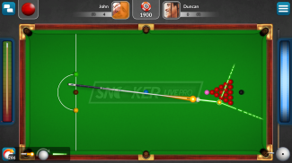 Snooker Live Pro bilyar gratis screenshot 0