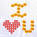 Cool Emoji Art Sharing & Cute Designs Copy Paste Icon