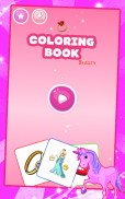 Glitter Beauty Coloring Book screenshot 0