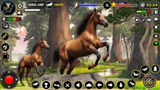 Wild Horse Family Simulator 3D screenshot 6