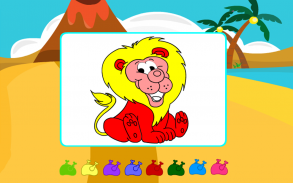 Coloring Proud Lion screenshot 7