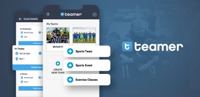 Teamer - Squadra sportiva App