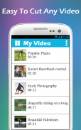 All Video Cutter screenshot 3