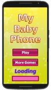 My Baby Phone Game For Toddlers and Kids screenshot 0