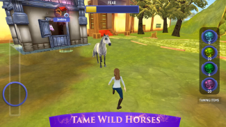 Horse Riding Tales - Wild Pony screenshot 2