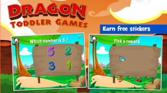 Toddler Juegos Dragón screenshot 3