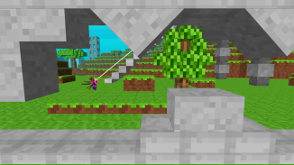 Spider Flight: Swinging Games screenshot 0