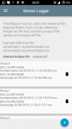 Sensor Logger screenshot 2