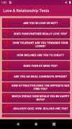 Love & Relationship Tests screenshot 2
