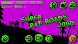 Super Bad Roads 2000 screenshot 6