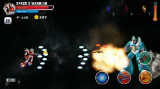 Robot Warrior screenshot 7