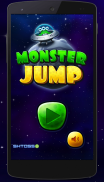 Monsters Jump io screenshot 1