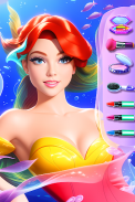 Undersea Princess Style Model screenshot 0