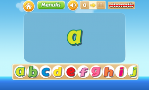 Mudah Belajar Abjad screenshot 7