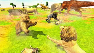 Wild Animals Kingdom Battle screenshot 11