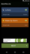 AlarmFlex Lite - Music Alarm screenshot 0