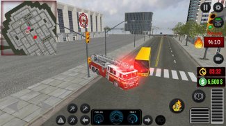 City Fire Truck Simulator screenshot 4