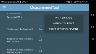 FTTx Measurement Tool screenshot 3