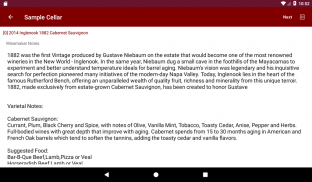 The Uncorked Cellar for Android screenshot 23