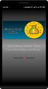 Earn Money Online: Work From Home Ideas and tips screenshot 4