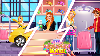 Rich Girls Hotel Shopping Game screenshot 0