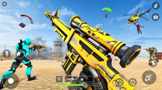 Fps Robot Shooting  Gun games screenshot 1
