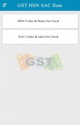 GST Rates and HSN Code and GST Calculator screenshot 20