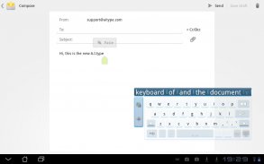 A.I.type Tablet Keyboard Free screenshot 10