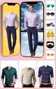 Men Formal Shirt -Photo Editor screenshot 5