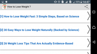Effective Weight Loss Tips screenshot 3