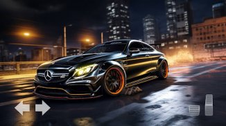 C63 AMG Drift Simulator screenshot 3