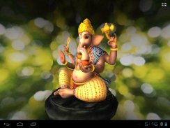 3D Ganesh Live Wallpaper screenshot 12