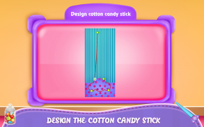 Colorful Cotton Candy screenshot 3