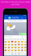 Chat and Video call app screenshot 6