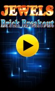 Jewels Brick Breakout screenshot 0