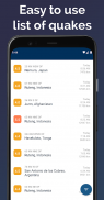 Earthquakes Today screenshot 5